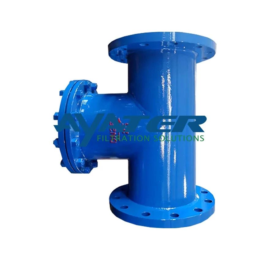 Fabricated Tee Strainer